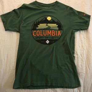 Green Columbia T-Shirt